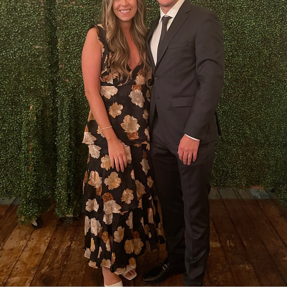 Lulus Floral Dress
